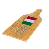 Planche À Découper Parlez-vous italien ? en italien. Indicateur wf (Coin)