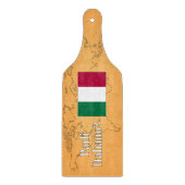 Planche À Découper Parlez-vous italien ? en italien. Indicateur wf (Devant)