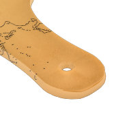 Planche À Découper Parlez-vous roumain ? en roumain. Indicateur (Coin)