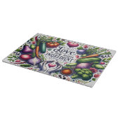 Planche À Découper Parole d'ingrédient d'amour mignon à (Coin)