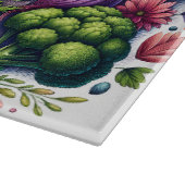 Planche À Découper Parole d'ingrédient d'amour mignon à (Coin)