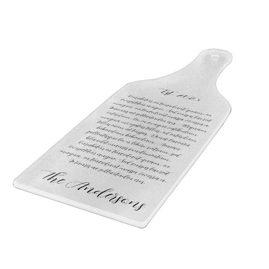 Planche À Découper Paroles de chansons personnalisées Commission de c (Coin)