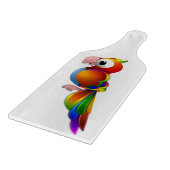 PLANCHE À DÉCOUPER PARROT EN COURSE (Coin)