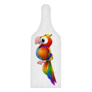 PLANCHE À DÉCOUPER PARROT EN COURSE