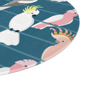 Planche À Découper Parrots de dessin : Motif mignon (Coin)