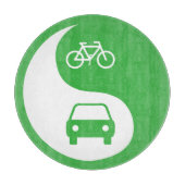 Planche À Découper Partager la route Yin Yang (Devant)