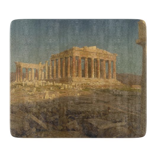 Planche À Découper Parthénon (temple grec antique, site d'Athènes) (Devant)