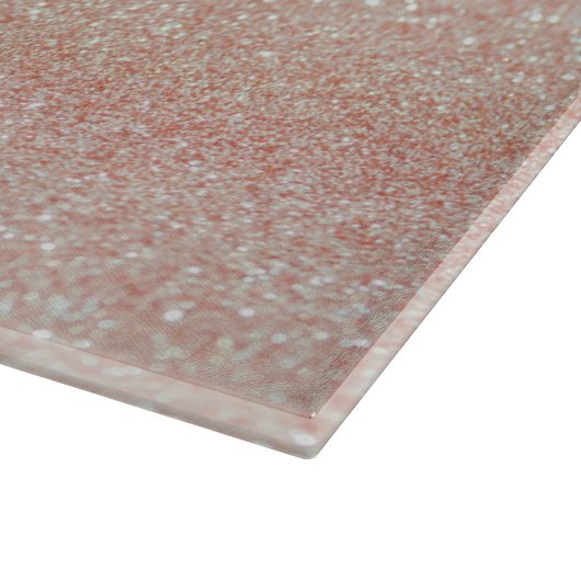 Planche À Découper Parties scintillant (Coin)