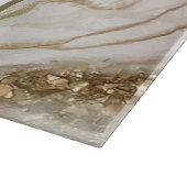 Planche À Découper Parties scintillant blanche et or Année du nom du (Coin)