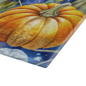 PLANCHE À DÉCOUPER PARTIES SCINTILLANT BLUE & ORANGE RESSORT CITROUIL (Coin)