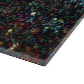 Planche À Découper Parties scintillant comète et étoiles (Coin)