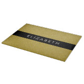 Planche À Découper Parties scintillant Or, Arrière - plan Parties sci (Coin)