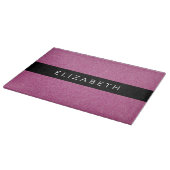 Planche À Découper Parties scintillant rose, Arrière - plan Parties s (Coin)