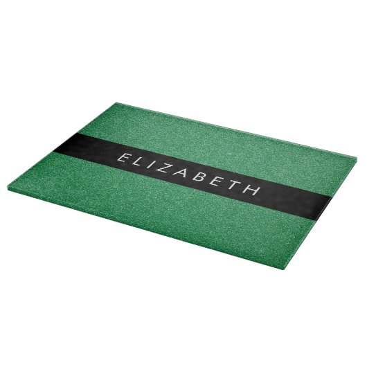 Planche À Découper Parties scintillant verte, Arrière - plan Parties  (Coin)