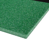 Planche À Découper Parties scintillant verte, Arrière - plan Parties  (Coin)