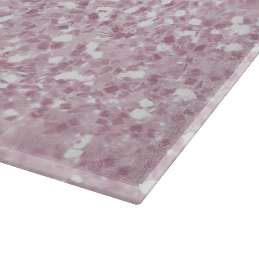 Planche À Découper Parties scintillantes blanches roses Girly (Coin)