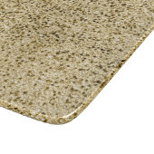 Planche À Découper Parties scintillantes brillantes de miroitement (Coin)