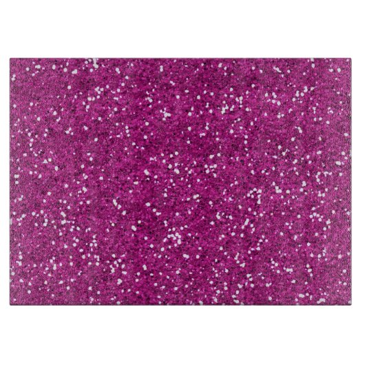 Planche À Découper Parties scintillantes élégantes de roses indien (Devant)