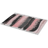 Planche À Découper Parties scintillantes roses de Faux d'or de (Coin)