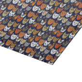 Planche À Découper Partout des Chats Personne Chat (Coin)
