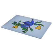 Planche À Découper Partridge Dans Une Planche À Coupe De Poirier (Coin)