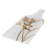 Planche À Découper Paruline des Prairies Audubon Oiseau jaune (Coin)