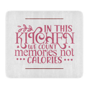 Planche À Découper Pas de comptage Calories