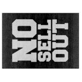 PLANCHE À DÉCOUPER PAS DE VENTE (Devant)