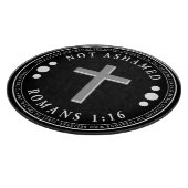 Planche À Découper Pas honteux de l'Evangile Verse chrétien (Coin)