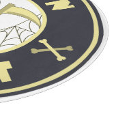 Planche À Découper Pas sur mon poste Grim Reaper Citation d'Halloween (Coin)