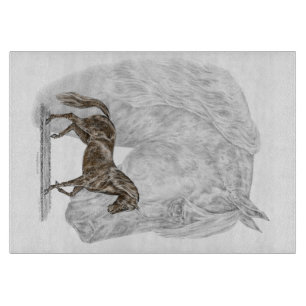 Planche À Découper Paso Fino Cheval Art