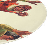 Planche À Découper Passe du quart (Coin)