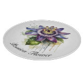 Planche À Découper Passionné Purple Passion Fleur (Coin)