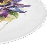 Planche À Découper Passionné Purple Passion Fleur (Coin)