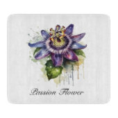 Planche À Découper Passionné Purple Passion Fleur (Devant)