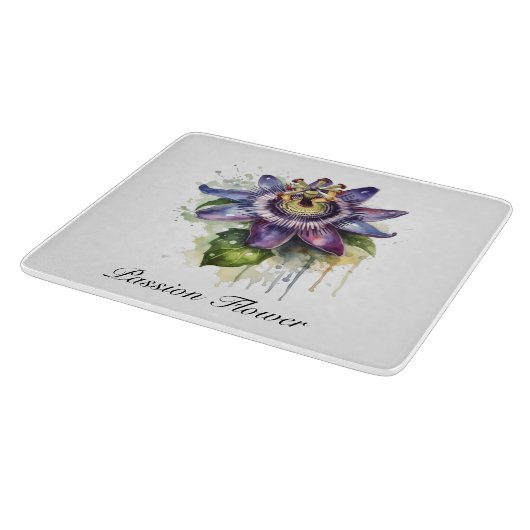 Planche À Découper Passionné Purple Passion Fleur (Coin)