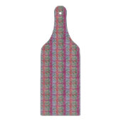 Planche À Découper Pastel Abstrait (Devant)