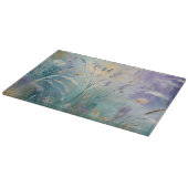 Planche À Découper Pastel Abstrait Whispers of Nature, Grasses II (Coin)