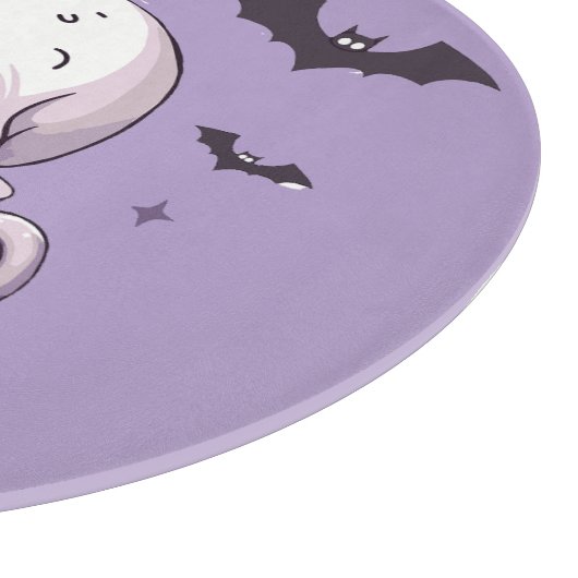 Planche À Découper Pastel Goth Skull in Teacup (Coin)
