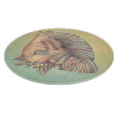 Planche À Découper Pastel Large Conch Shell (Coin)