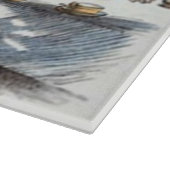 Planche À Découper Pastel Mad Hatters Tea Party Coupe Board (Coin)