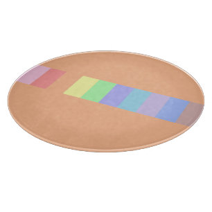 Planche À Découper Pastel Orange
