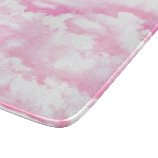 Planche À Découper Pastel pink Happy Clouds Decoration (Coin)