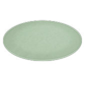 Planche À Découper Pastel Pistachio couleur solide | Classique | Élég (Coin)