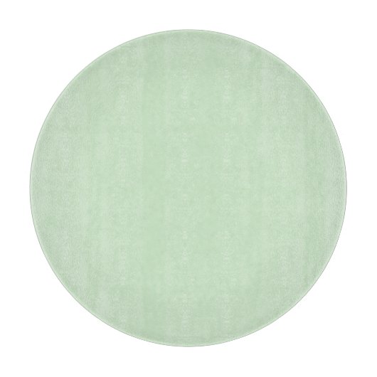 Planche À Découper Pastel Pistachio couleur solide | Classique | Élég (Devant)