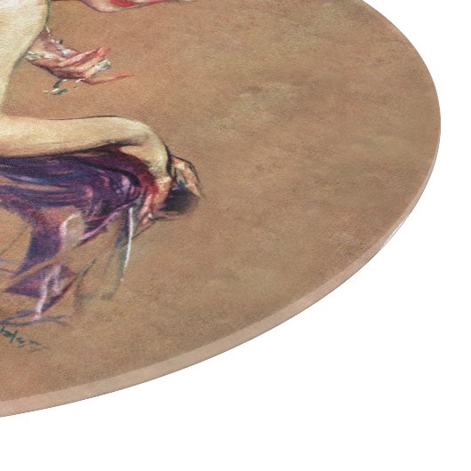 Planche À Découper Pastel Portrait (Coin)