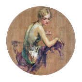 Planche À Découper Pastel Portrait (Devant)