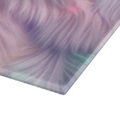 Planche À Découper Pastel Rainbow Fur (Coin)