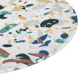 Planche À Découper Pastel Terrazzo : Motif Abstrait moderne. (Coin)
