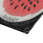 Planche À Découper Pastèque de Palestine (Coin)